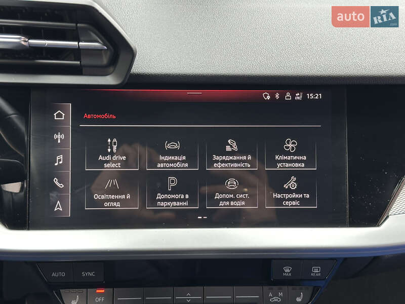 Хэтчбек Audi A3 2021 в Ивано-Франковске