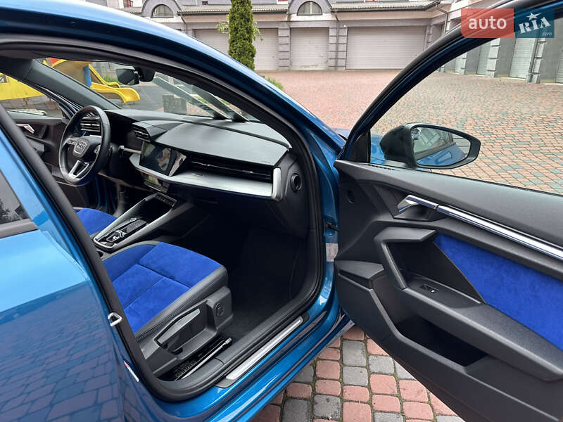 Хэтчбек Audi A3 2021 в Ивано-Франковске