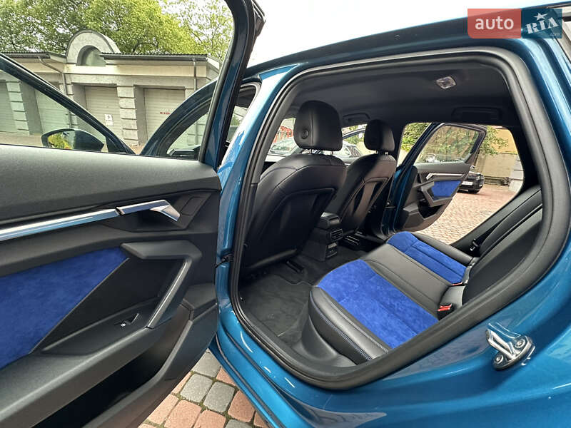 Хэтчбек Audi A3 2021 в Ивано-Франковске