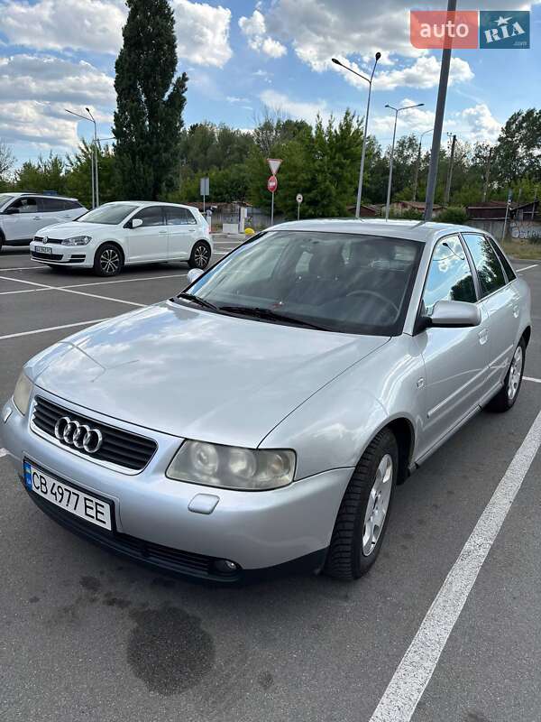 Хэтчбек Audi A3 2001 в Киеве