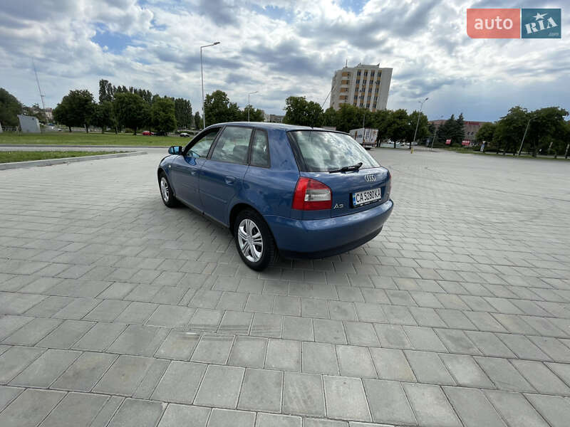Хэтчбек Audi A3 2001 в Черкассах