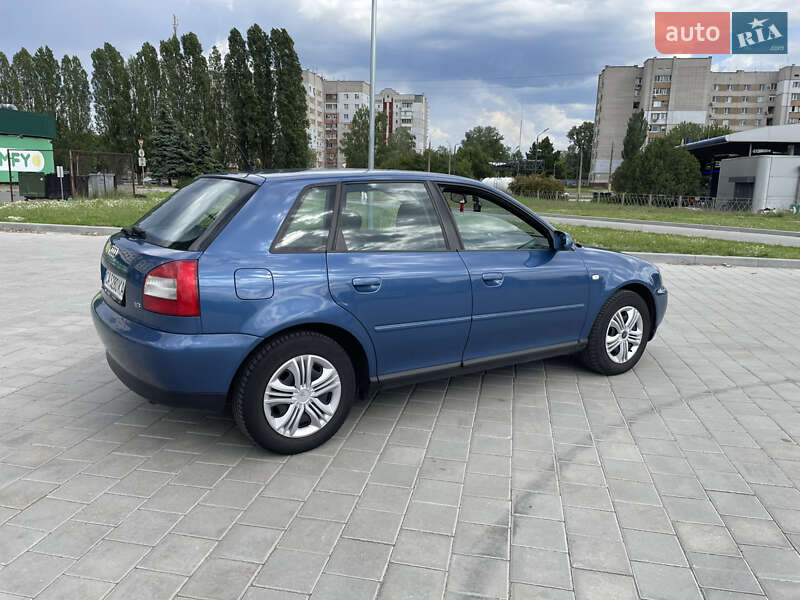 Хэтчбек Audi A3 2001 в Черкассах