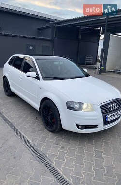 Хетчбек Audi A3 2007 в Полтаві