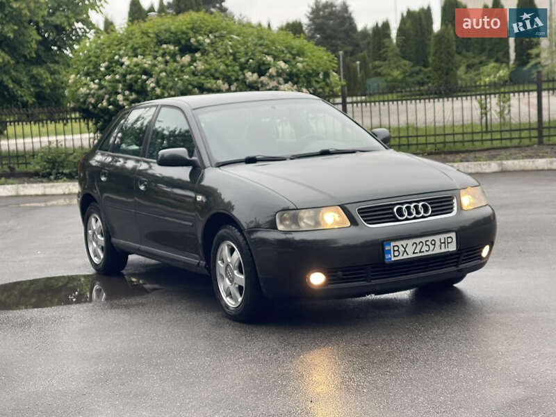 Хэтчбек Audi A3 2001 в Славуте фото 8 Хэтчбек Audi A3 2001 в Славуте