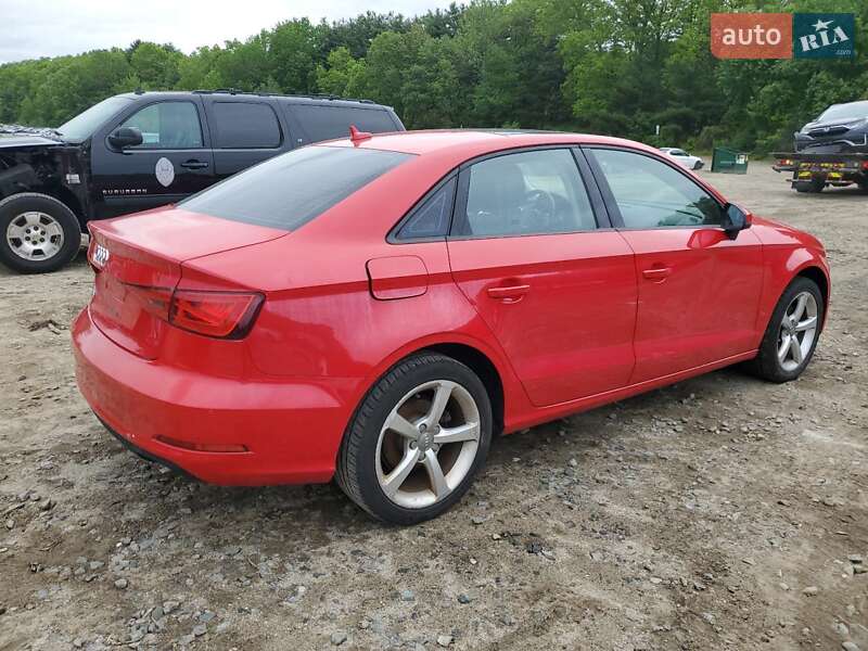 Седан Audi A3 2015 в Виннице