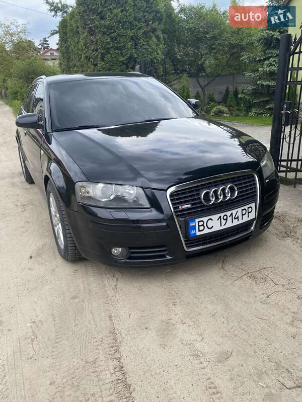 Хэтчбек Audi A3 2005 в Львове