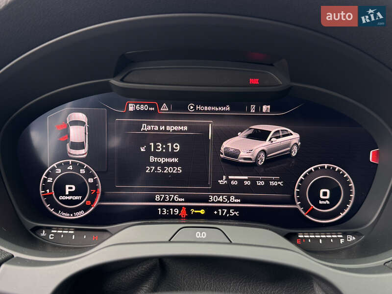 Седан Audi A3 2017 в Ивано-Франковске