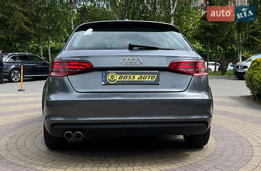 Хэтчбек Audi A3 2013 в 