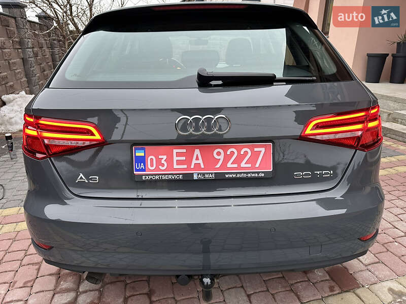 Хэтчбек Audi A3 2019 в Львове