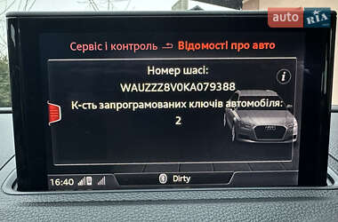 Хэтчбек Audi A3 2019 в 