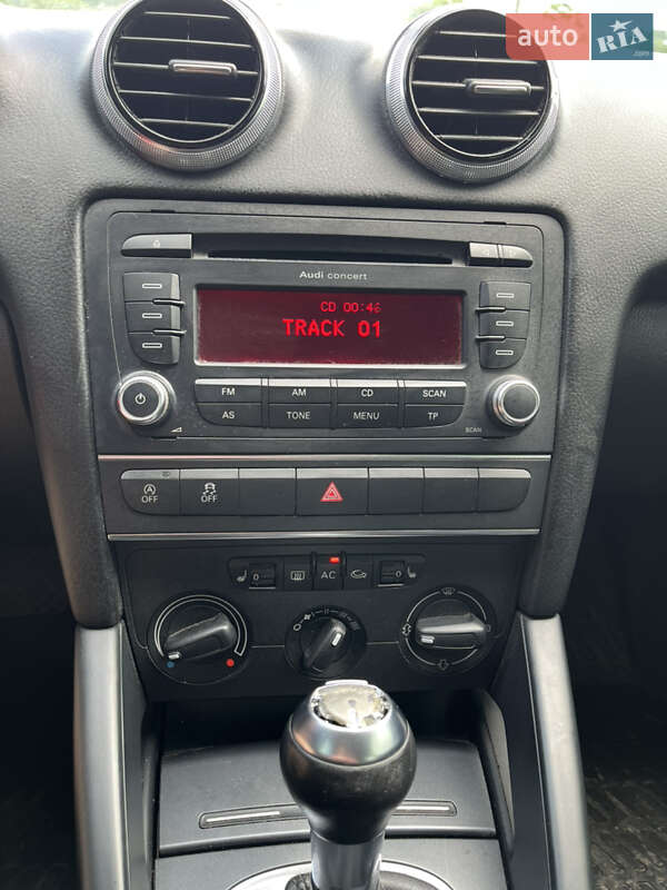Хэтчбек Audi A3 2012 в Днепре