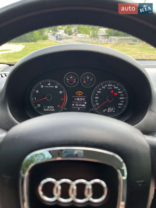 Хэтчбек Audi A3 2012 в Днепре