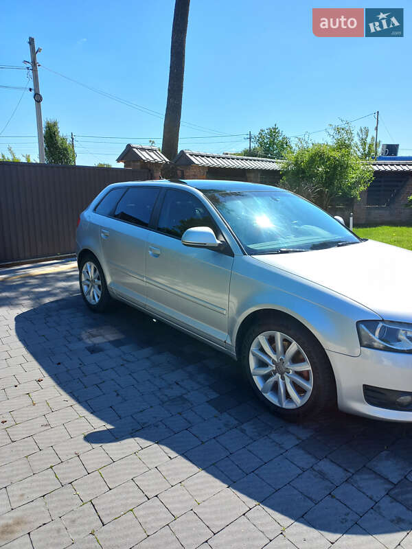 Хэтчбек Audi A3 2009 в Львове
