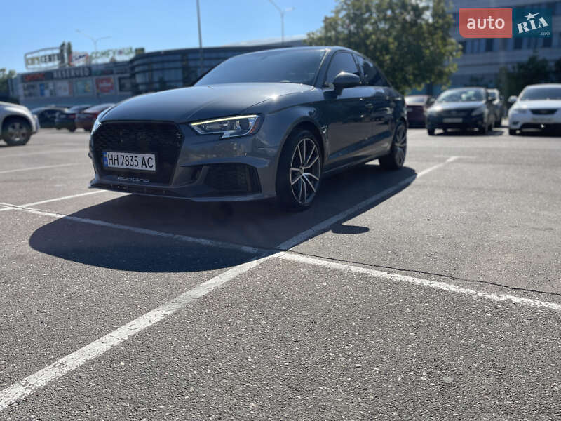 Седан Audi A3 2018 в Одесі