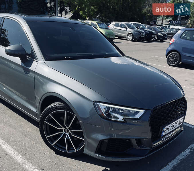 Audi A3 2018