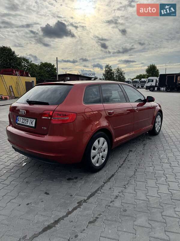 Хетчбек Audi A3 2012 в Вінниці