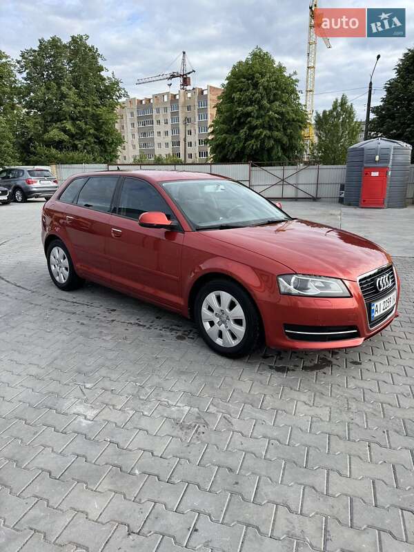 Хетчбек Audi A3 2012 в Вінниці