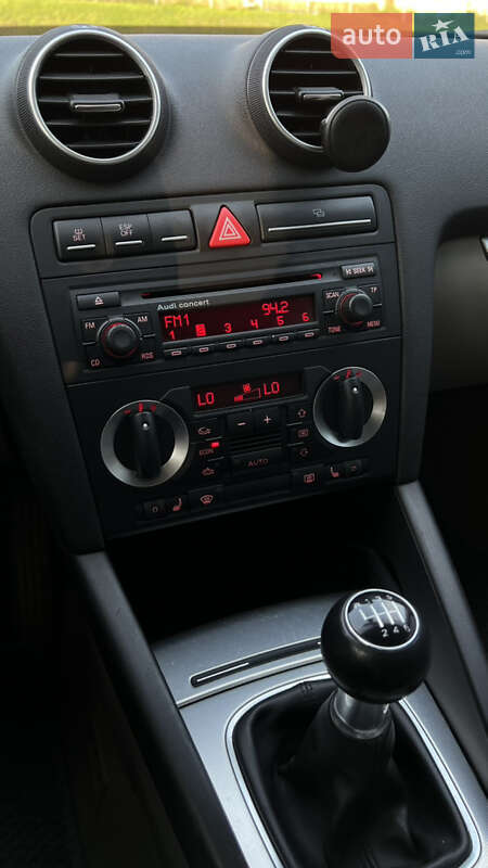 Хэтчбек Audi A3 2005 в Виннице