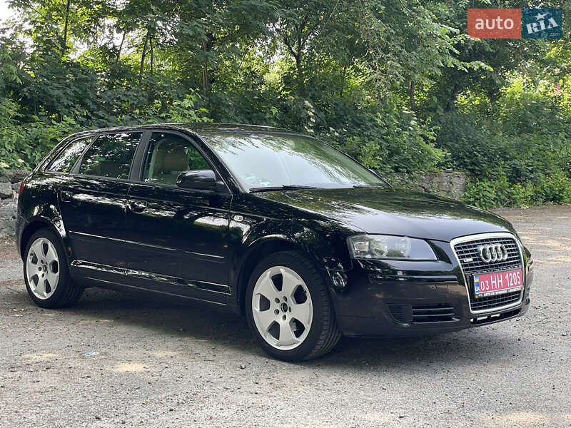 Хэтчбек Audi A3 2006 в Корсуне-Шевченковском