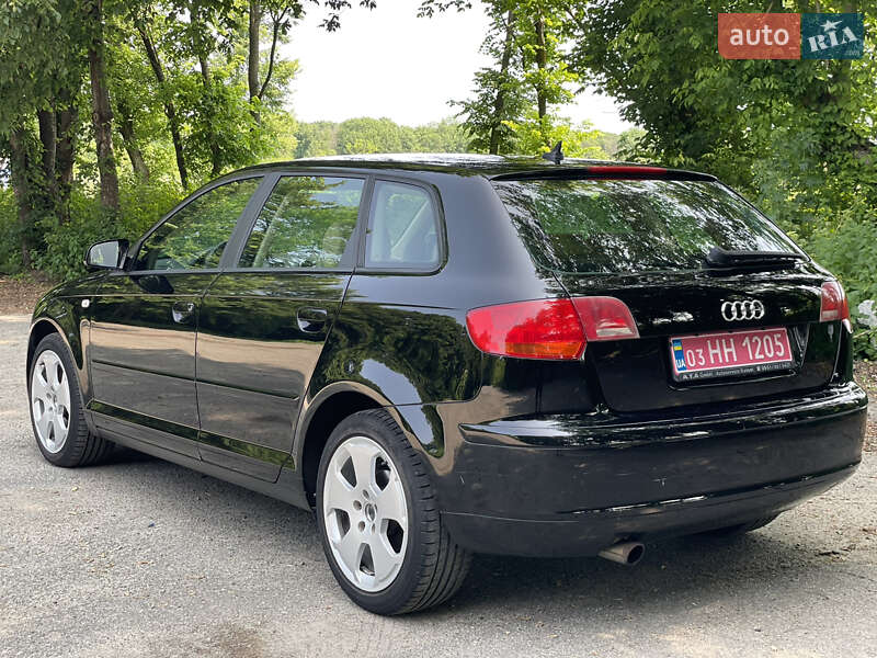 Хэтчбек Audi A3 2006 в Корсуне-Шевченковском