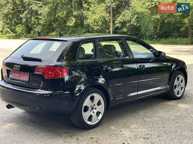 Хэтчбек Audi A3 2006 в Корсуне-Шевченковском