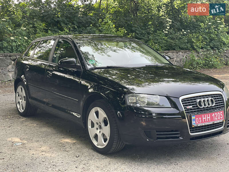 Хэтчбек Audi A3 2006 в Корсуне-Шевченковском