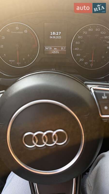 Седан Audi A3 2016 в Киеве фото 10 Седан Audi A3 2016 в Киеве