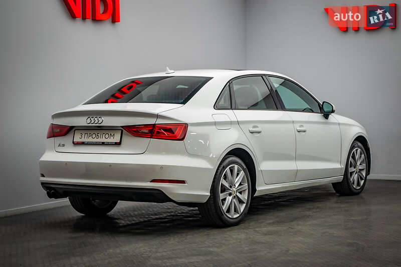 Седан Audi A3 2015 в Киеве фото 2 Седан Audi A3 2015 в Киеве