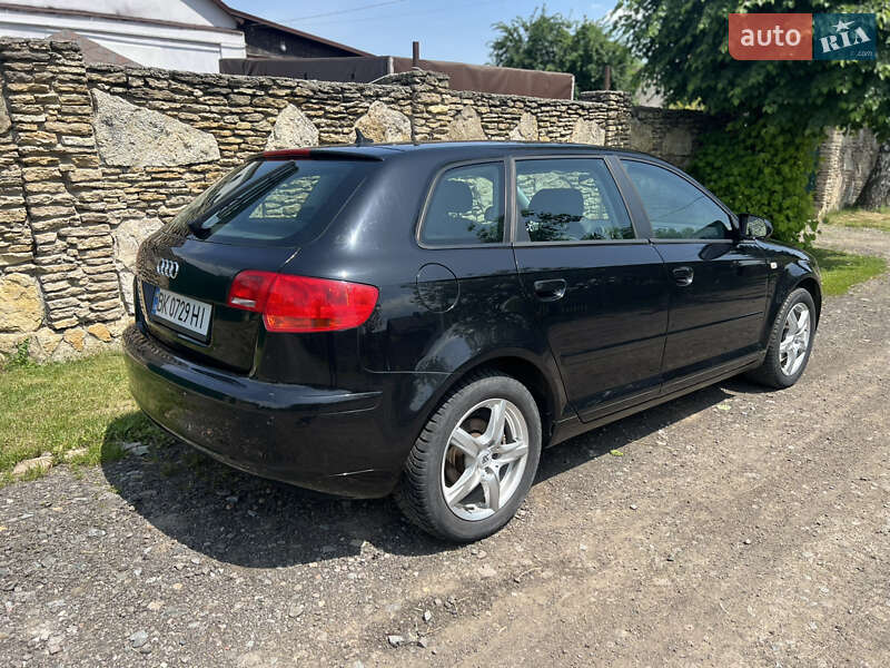 Хэтчбек Audi A3 2007 в Ровно