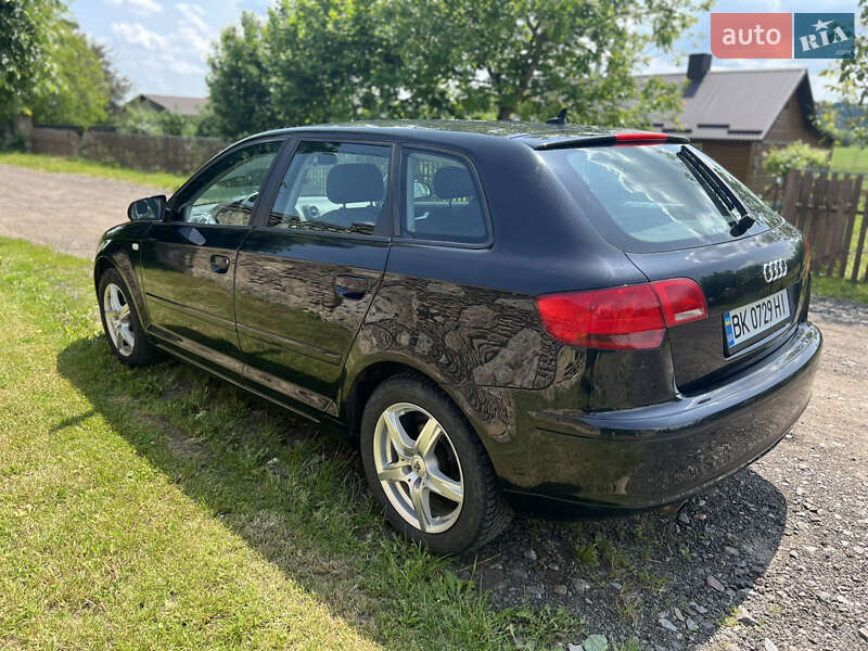 Хэтчбек Audi A3 2007 в Ровно