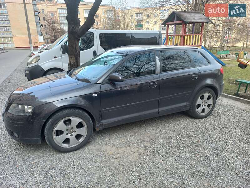 Хэтчбек Audi A3 2006 в Каменец-Подольском