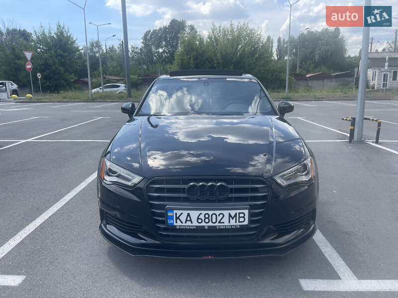 Седан Audi A3 2014 в Киеве фото 11 Седан Audi A3 2014 в Киеве
