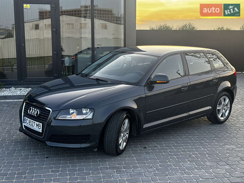 Хэтчбек Audi A3 2008 в Львове фото 10 Хэтчбек Audi A3 2008 в Львове