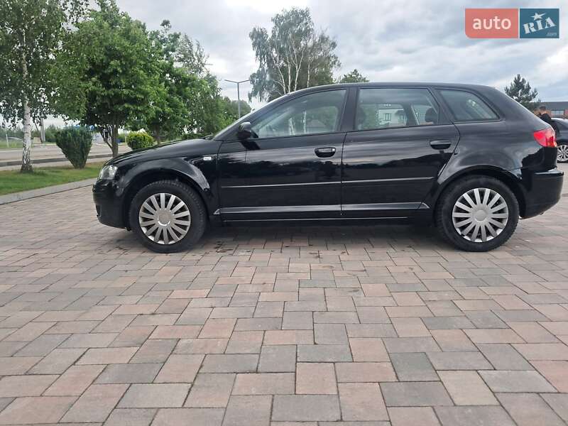 Хэтчбек Audi A3 2005 в Ивано-Франковске