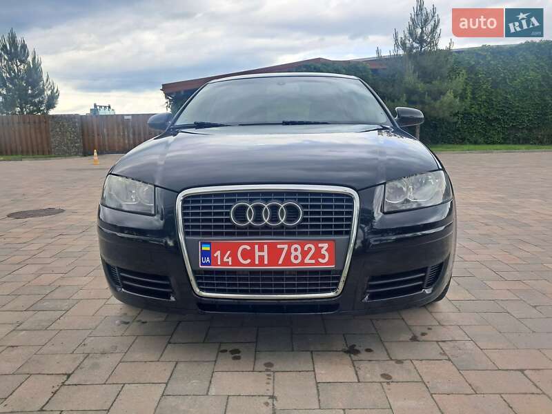 Хэтчбек Audi A3 2005 в Ивано-Франковске