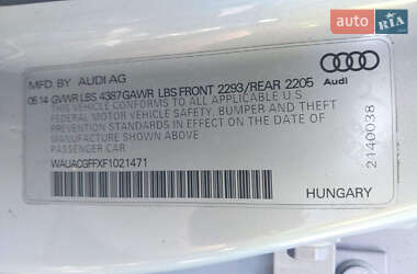 Седан Audi A3 2014 в 
