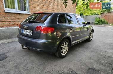 Хэтчбек Audi A3 2005 в 