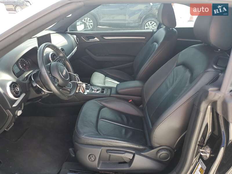 Кабриолет Audi A3 2016 в Львове