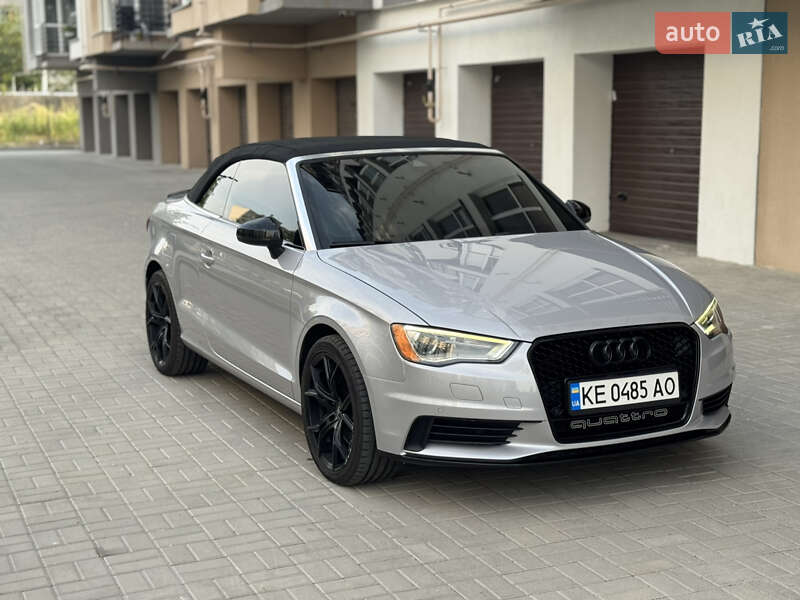 Кабриолет Audi A3 2014 в Одессе