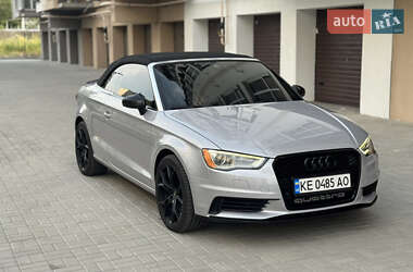 Кабриолет Audi A3 2014 в 
