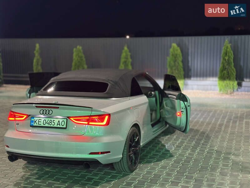 Кабриолет Audi A3 2014 в Одессе