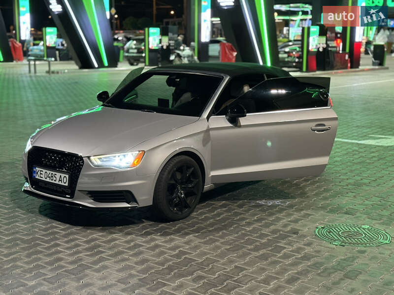 Кабриолет Audi A3 2014 в Одессе