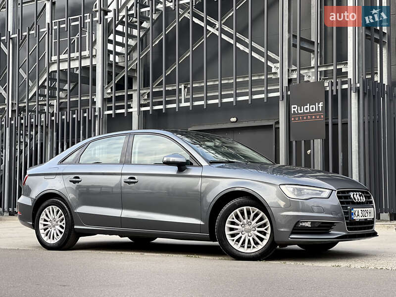 Audi A3 2016