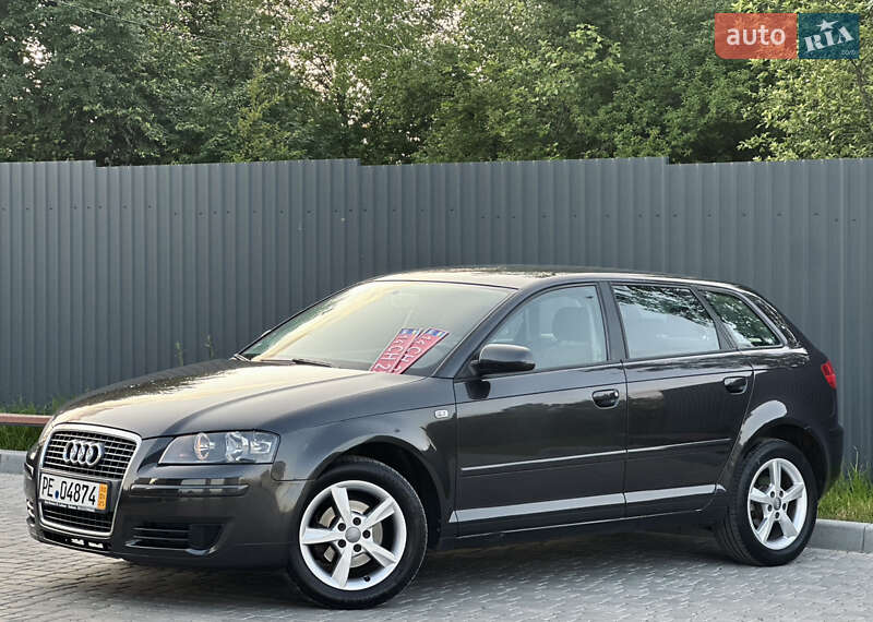 Хэтчбек Audi A3 2007 в Львове фото 4 Хэтчбек Audi A3 2007 в Львове