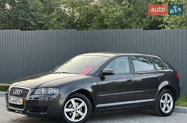 Хэтчбек Audi A3 2007 в 
