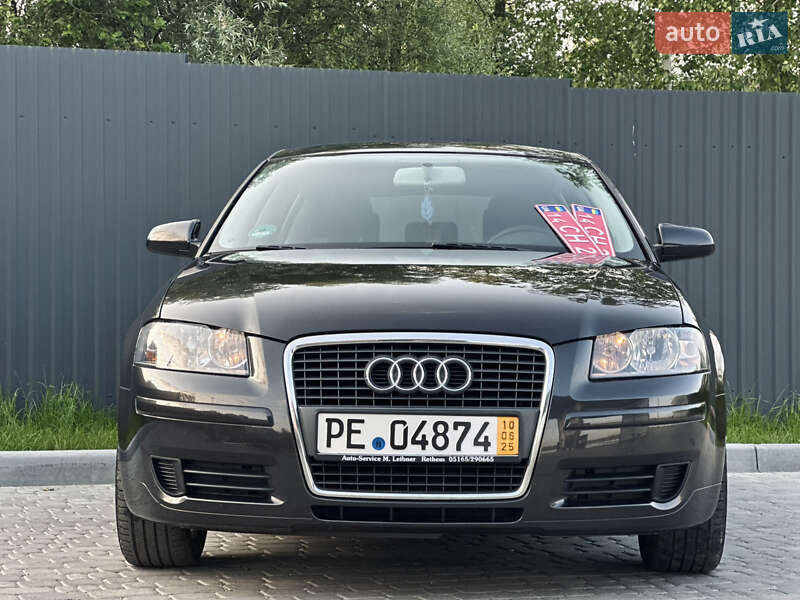 Хэтчбек Audi A3 2007 в Львове фото 16 Хэтчбек Audi A3 2007 в Львове