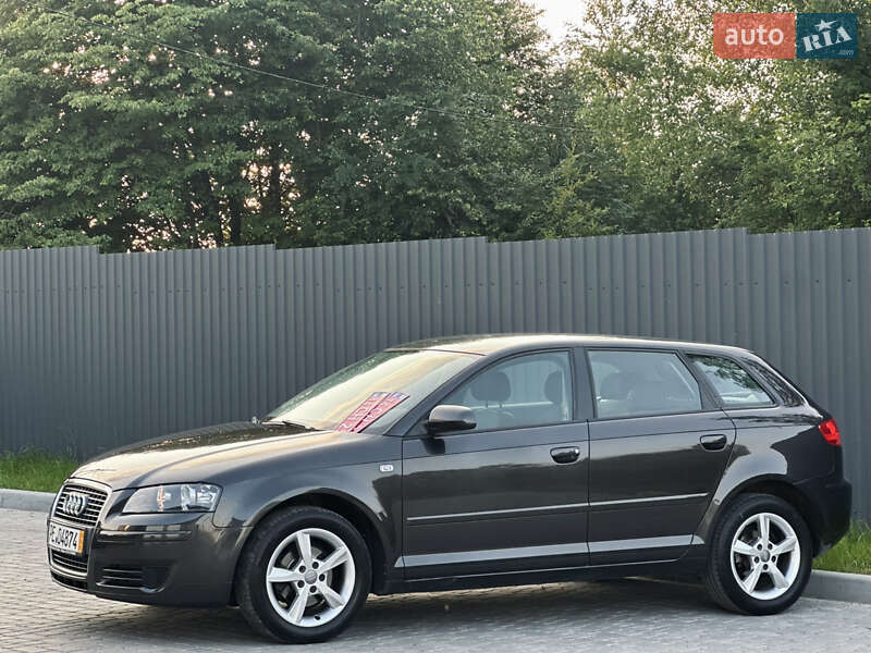 Хэтчбек Audi A3 2007 в Львове фото 18 Хэтчбек Audi A3 2007 в Львове