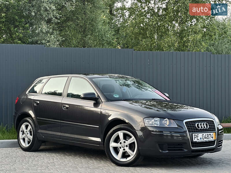 Хэтчбек Audi A3 2007 в Львове фото 23 Хэтчбек Audi A3 2007 в Львове
