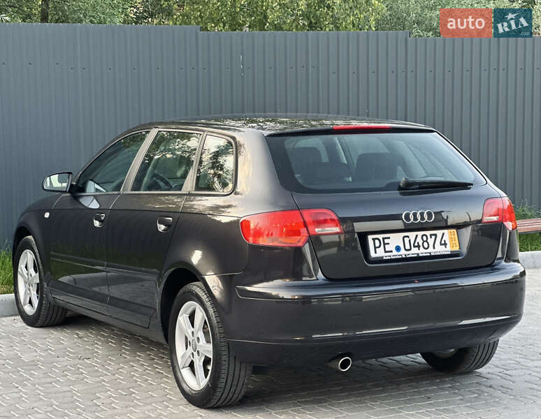 Хэтчбек Audi A3 2007 в Львове фото 30 Хэтчбек Audi A3 2007 в Львове