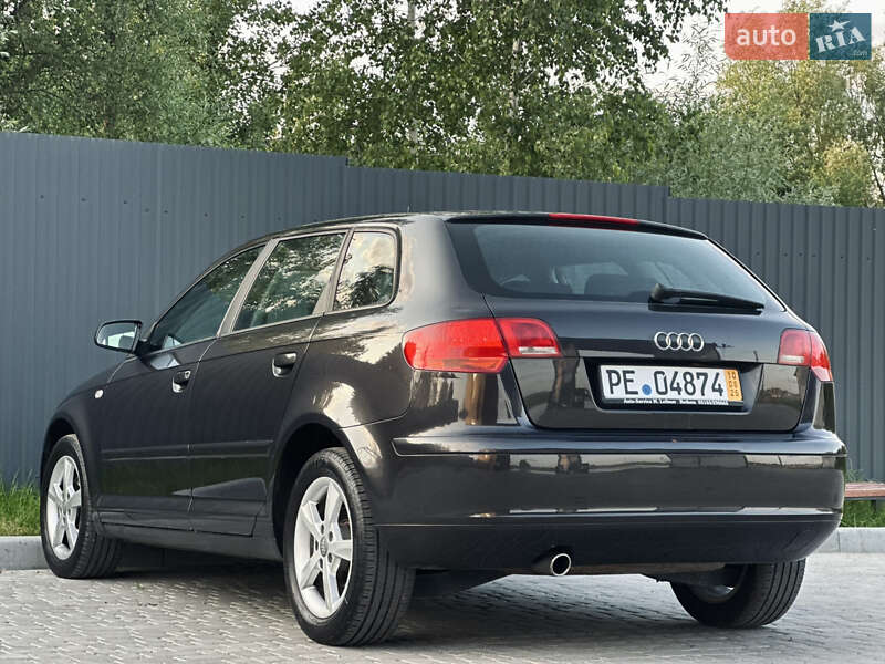 Хэтчбек Audi A3 2007 в Львове фото 32 Хэтчбек Audi A3 2007 в Львове